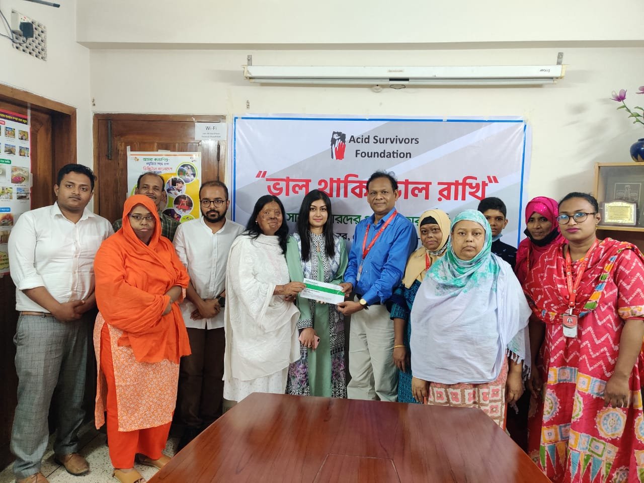 Energypac Electronics’ sponsored an IFTAR with acid survivors