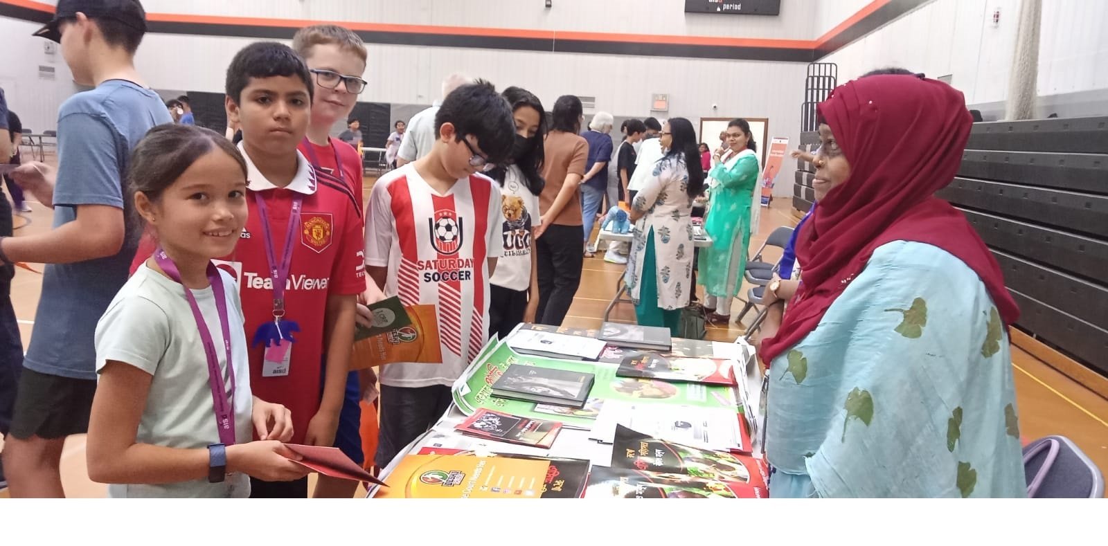 ASF attended to the annual learning session fair at AISD