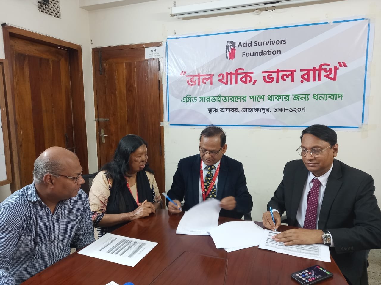 MOU Signing Ceremony with Light-House