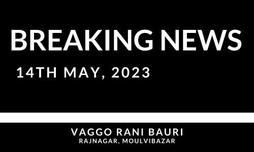 Breaking News-Vaggo Rani Bauri