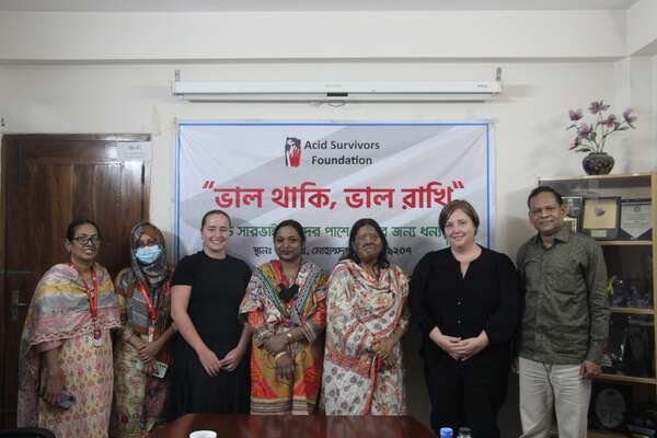 Meeting Between ASF and Interplast-Australia and New Zealand