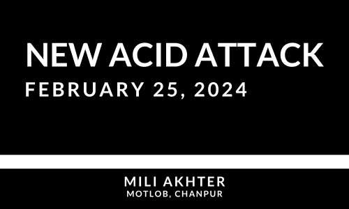A Pregnant Woman and her mother under an acid attack at Chadpur