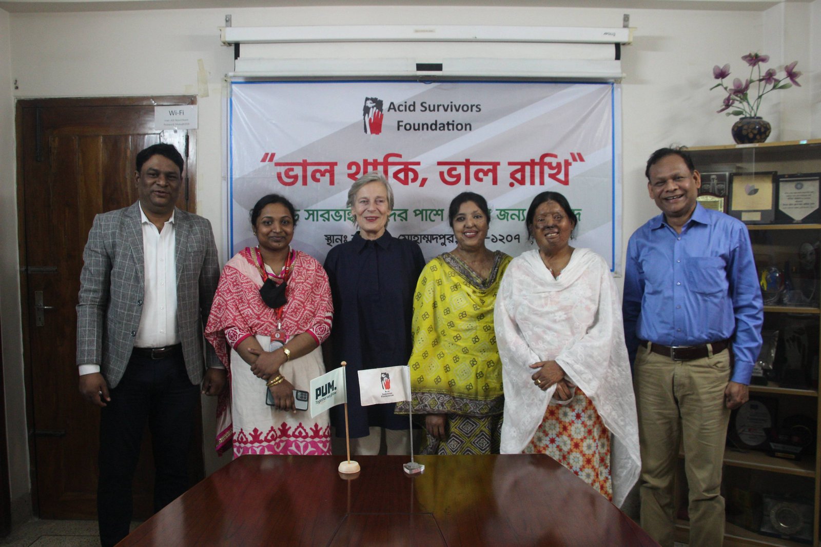 Meeting Between ASF and PUM
